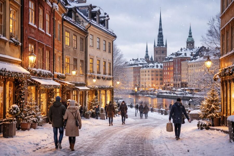 découvrez comment planifier votre séjour à stockholm en décembre avec nos conseils pratiques, recommandations d'activités et astuces pour profiter au mieux de la ville en hiver.