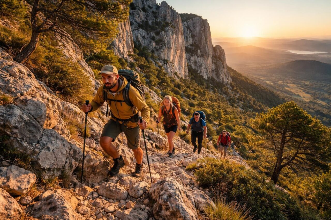 découvrez pourquoi la difficulté du sentier du pic saint-loup séduit les aventuriers en quête de défis et de paysages exceptionnels.