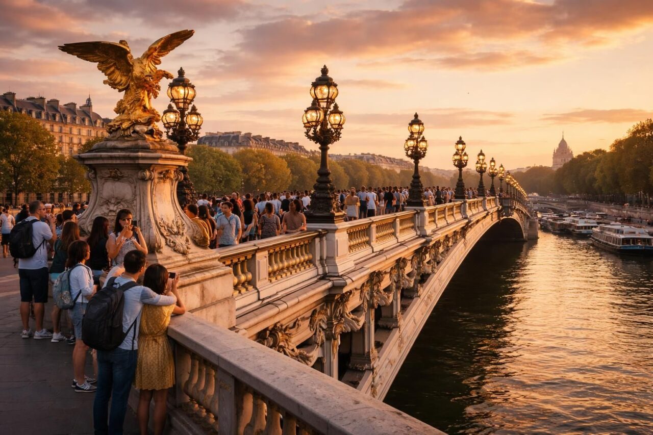 découvrez pourquoi le pont de l'académie est un passage obligé pour les touristes, alliant charme historique et vues panoramiques incontournables.