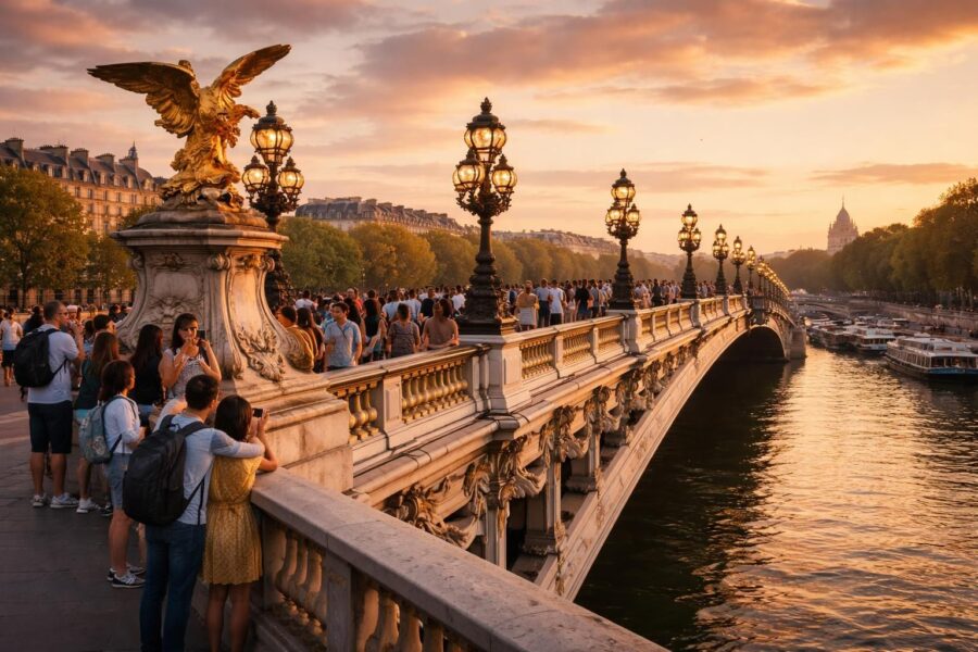 découvrez pourquoi le pont de l'académie est un passage obligé pour les touristes, alliant charme historique et vues panoramiques incontournables.