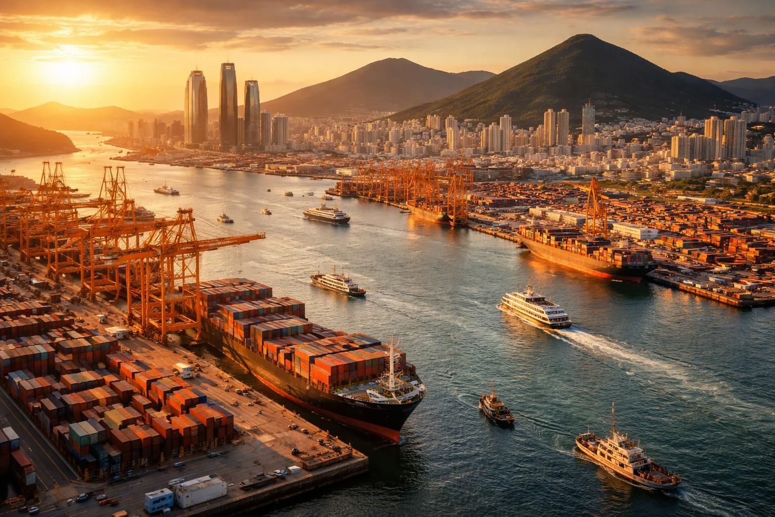 découvrez 10 raisons incontournables pour lesquelles le port de busan, un centre économique et culturel majeur, mérite toute votre attention.