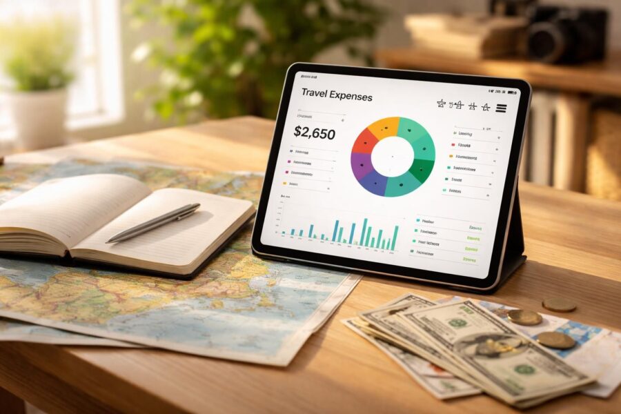 apprenez à gérer et suivre facilement vos dépenses de voyage au quotidien sur ipad grâce à des astuces pratiques et des outils simples.