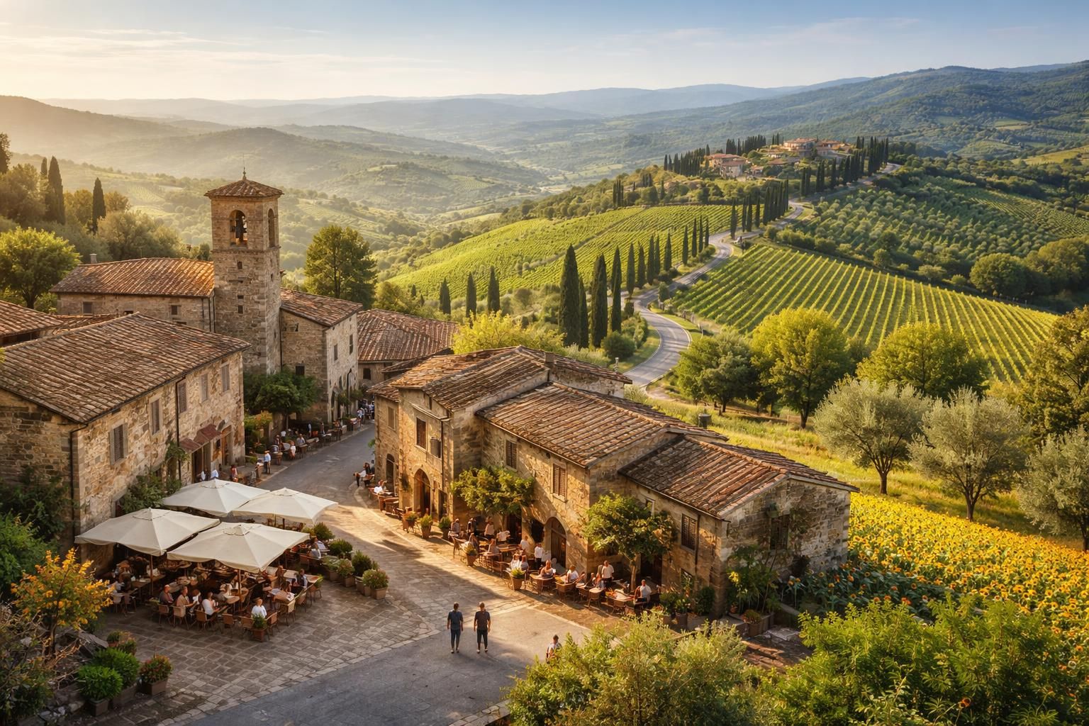 découvrez castellina in chianti avec notre itinéraire recommandé pour un week-end inoubliable alliant culture, gastronomie et paysages magnifiques en plein cœur de la toscane.