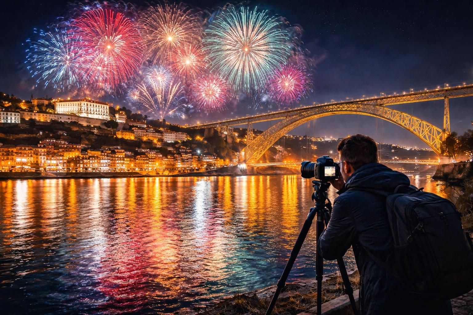 découvrez nos astuces pour photographier les feux d'artifice de porto comme un professionnel et capturez des images spectaculaires lors de cet événement lumineux.