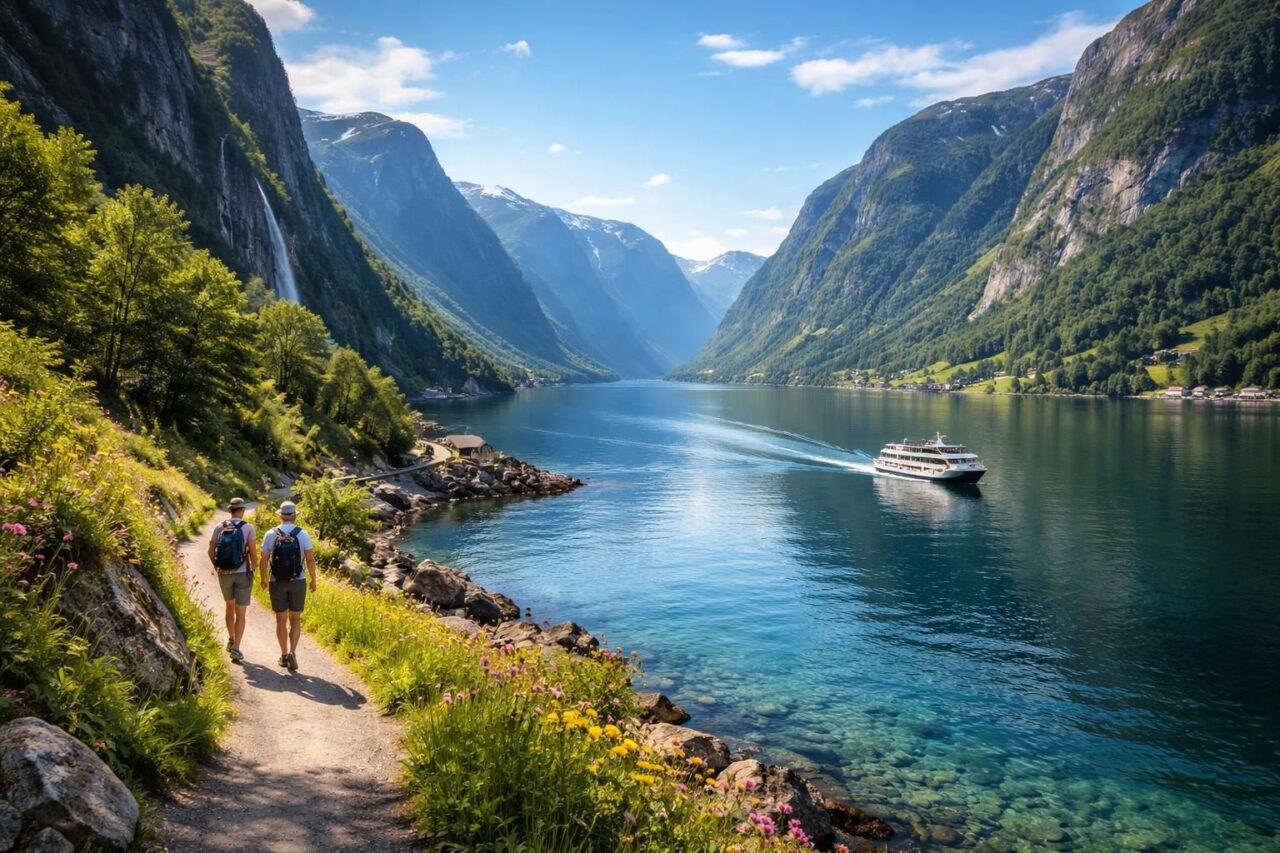 découvrez nos conseils pratiques pour bien visiter sognefjorden cet été et profiter pleinement de ce fjord spectaculaire en norvège.
