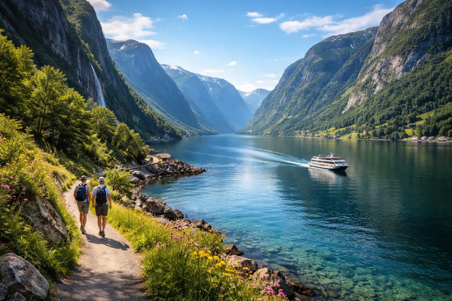 découvrez nos conseils pratiques pour bien visiter sognefjorden cet été et profiter pleinement de ce fjord spectaculaire en norvège.