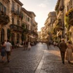 découvrez corso umberto, une promenade incontournable mêlant histoire et architecture, pour un voyage fascinant à travers le temps.