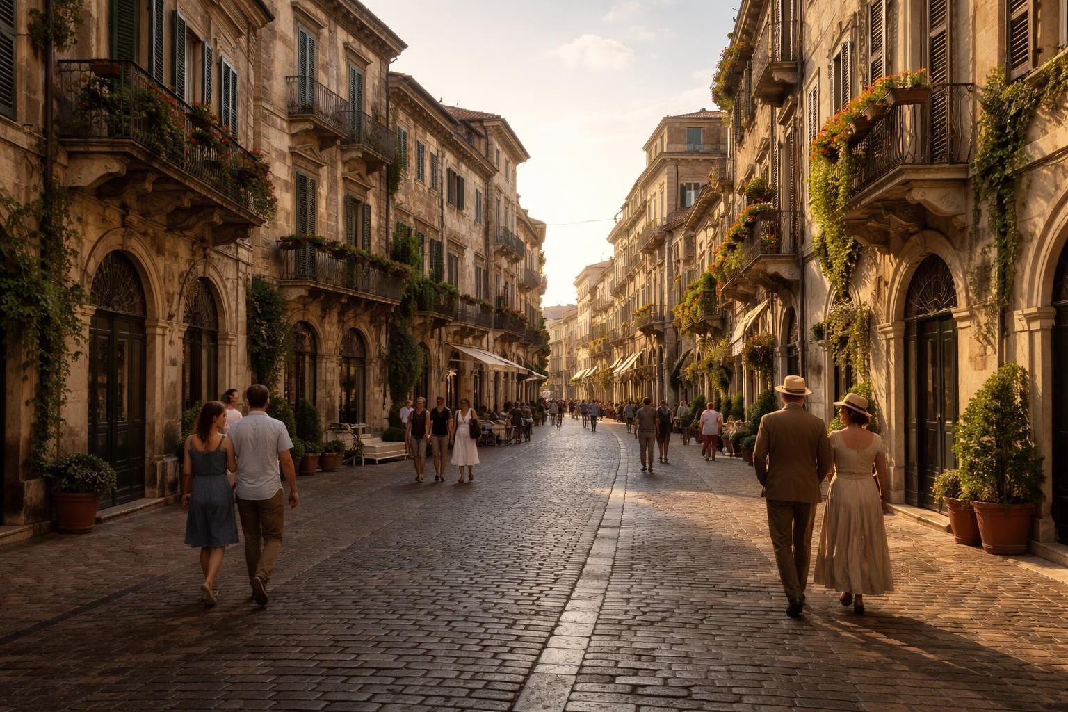 découvrez corso umberto, une promenade incontournable mêlant histoire et architecture, pour un voyage fascinant à travers le temps.