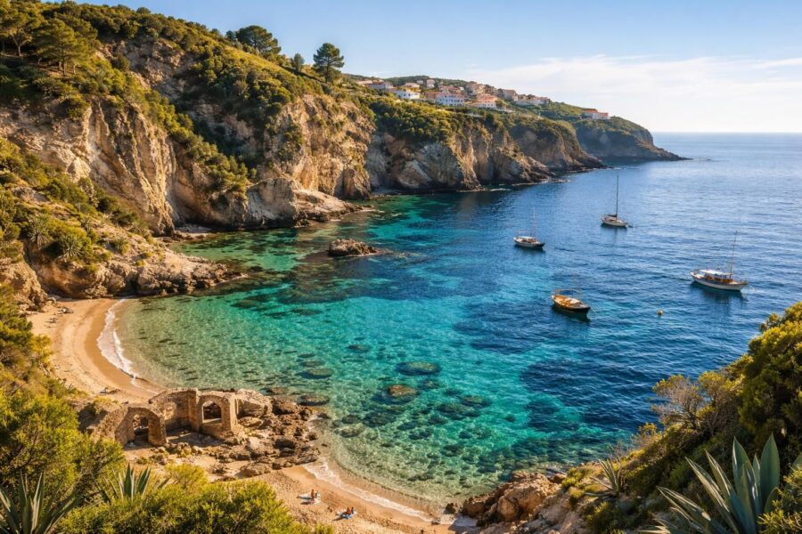 explorez ventotene, un joyau méconnu de la méditerranée, et découvrez ses plages paradisiaques, son histoire fascinante et ses paysages préservés.