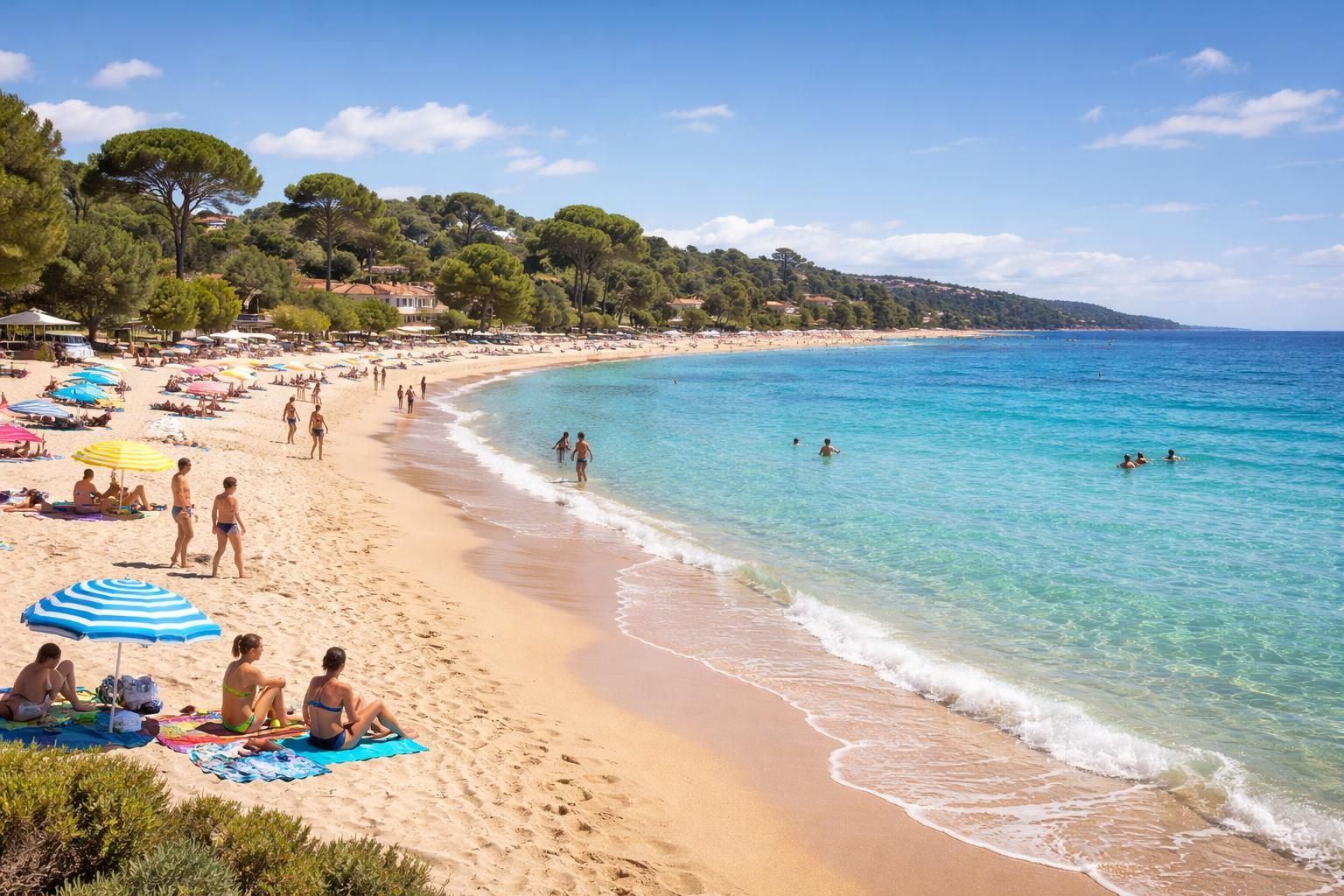 lisez les avis des voyageurs sur la plage de saint cyprien lecci pour préparer vos vacances en toute confiance et profiter d'un séjour inoubliable.