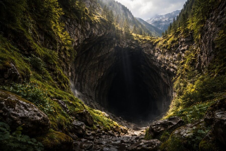 explorez le gouffre jean bernard, un site naturel spectaculaire niché au cœur des pyrénées, et plongez dans ses mystères fascinants.
