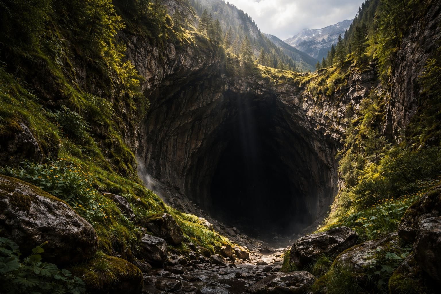 explorez le gouffre jean bernard, un site naturel spectaculaire niché au cœur des pyrénées, et plongez dans ses mystères fascinants.