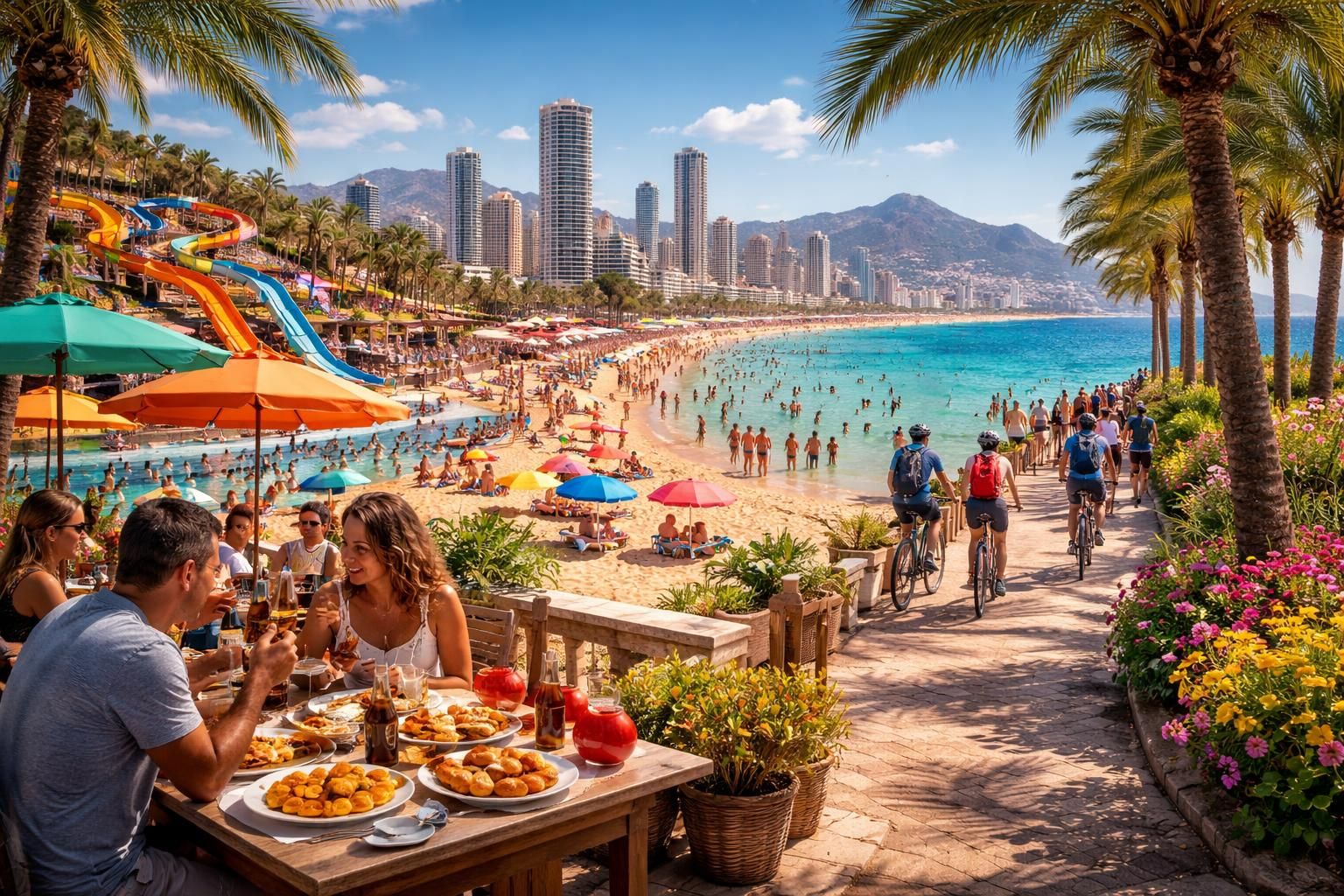 découvrez les activités incontournables à faire à benidorm, en espagne : plages paradisiaques, parcs d'attractions, vie nocturne animée et sites culturels à ne pas manquer.