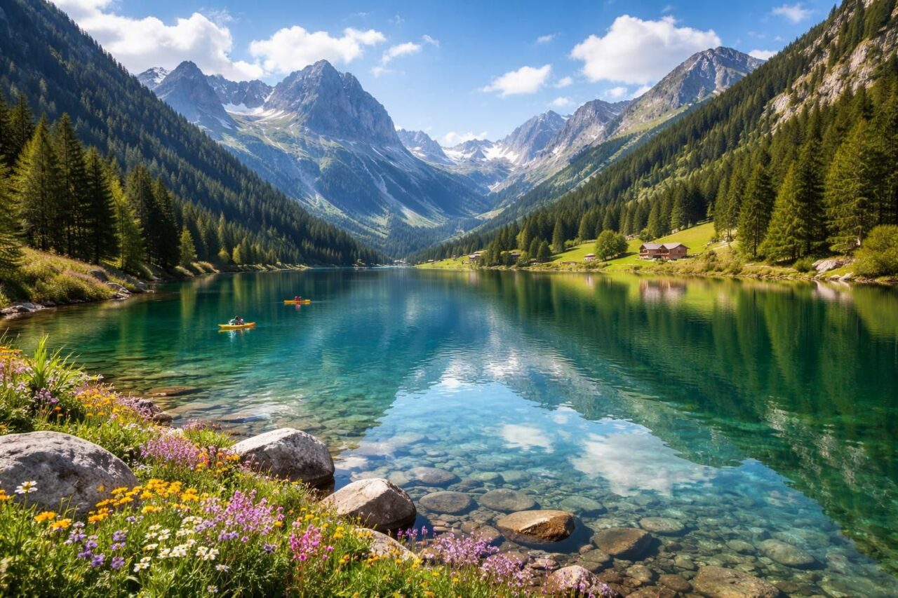 découvrez les plus beaux lacs de montagne en france à visiter cet été pour des paysages à couper le souffle et des activités nature inoubliables.