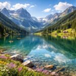 découvrez les plus beaux lacs de montagne en france à visiter cet été pour des paysages à couper le souffle et des activités nature inoubliables.