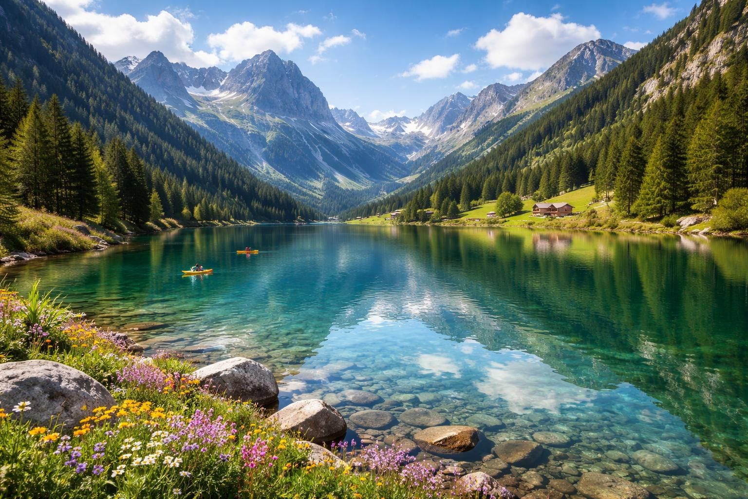 découvrez les plus beaux lacs de montagne en france à visiter cet été pour des paysages à couper le souffle et des activités nature inoubliables.