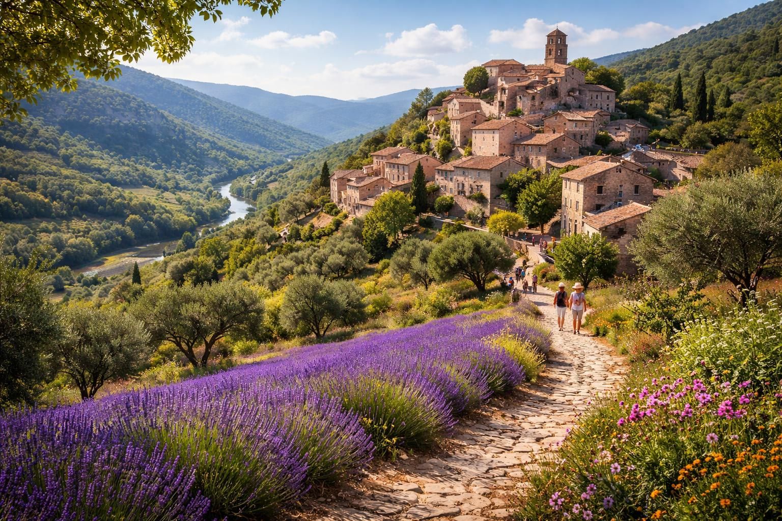 découvrez les plus beaux villages des cévennes à visiter absolument cet été pour un séjour authentique entre nature, patrimoine et charme pittoresque.