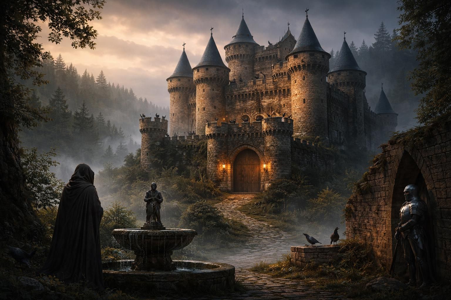 découvrez les secrets fascinants des châteaux médiévaux à visiter en france, leurs architectures impressionnantes et les légendes mystérieuses qui les entourent.
