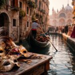 plongez au cœur des traditions vénitiennes grâce à ce documentaire captivant qui dévoile la richesse culturelle et l'histoire fascinante de venise.