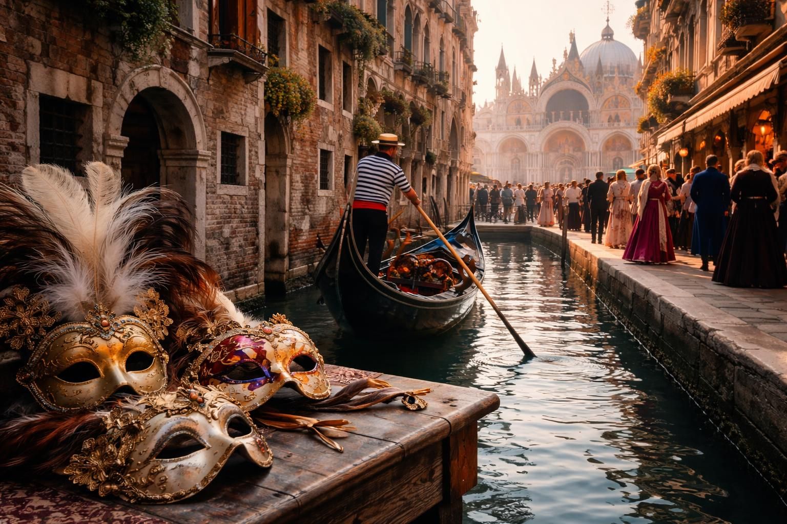 plongez au cœur des traditions vénitiennes grâce à ce documentaire captivant qui dévoile la richesse culturelle et l'histoire fascinante de venise.