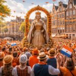 découvrez l'histoire fascinante de la fête de la reine à amsterdam, un événement emblématique qui célèbre un héritage royal riche en traditions et en festivités.
