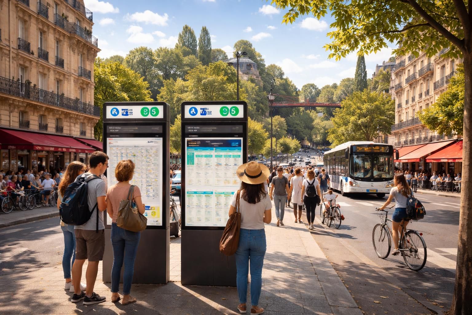 découvrez les horaires précis des transports autour des buttes chaumont 75019 à paris et optimisez vos sorties pour gagner du temps et profiter pleinement de votre journée.