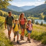 explorez les trésors de lozère en famille et partagez des moments inoubliables dans des paysages naturels d'exception, adaptés à tous les âges.