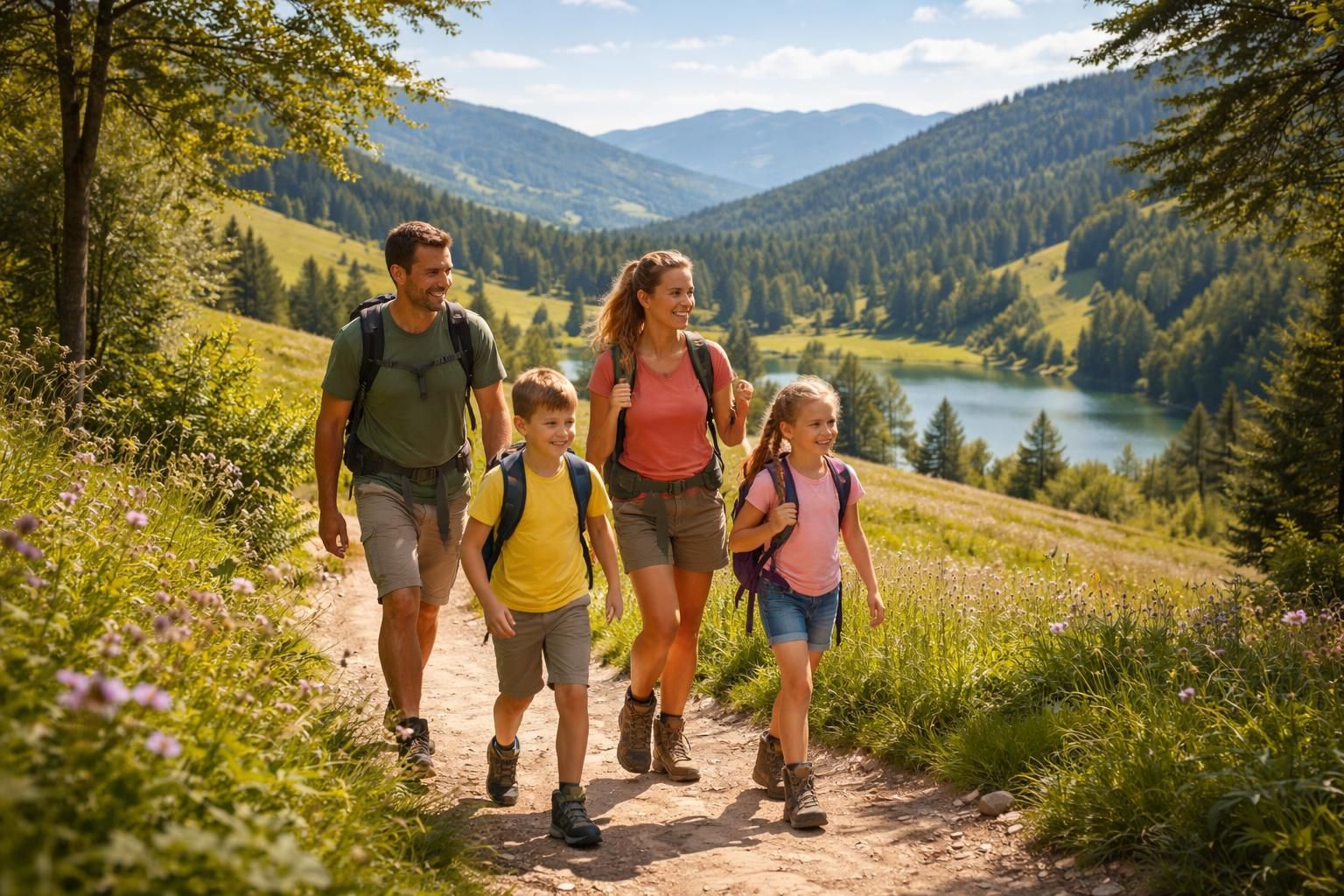 explorez les trésors de lozère en famille et partagez des moments inoubliables dans des paysages naturels d'exception, adaptés à tous les âges.