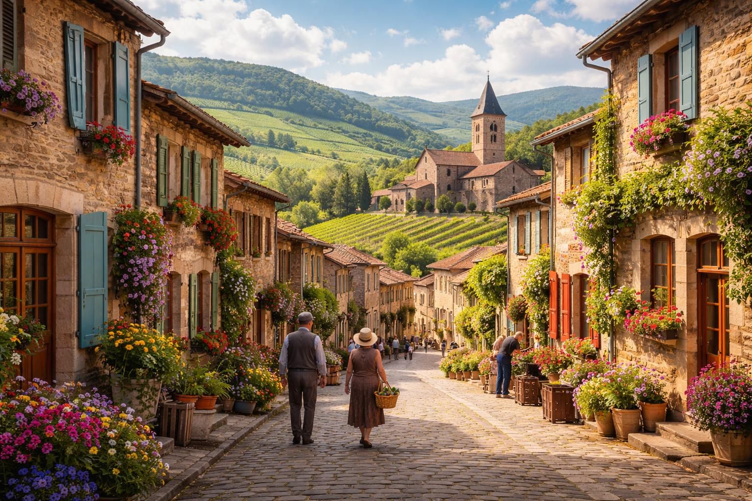 découvrez les plus beaux villages du beaujolais et laissez-vous séduire par leur charme authentique, leur patrimoine riche et leurs paysages pittoresques.