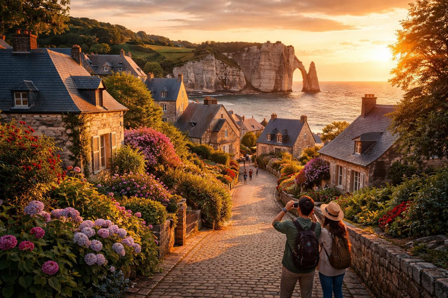 découvrez pourquoi les beaux villages autour d'etretat captivent les voyageurs avec leurs paysages pittoresques, leur charme authentique et leur riche patrimoine culturel.