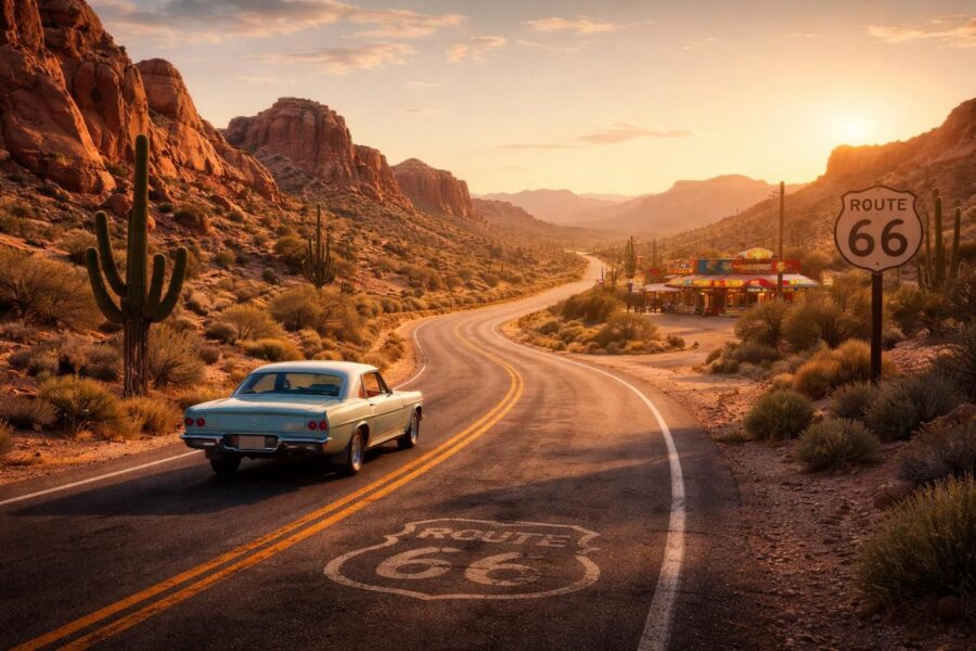 découvrez comment planifier un voyage inoubliable sur les autoroutes légendaires de la route 66 grâce à nos conseils pratiques et astuces indispensables.