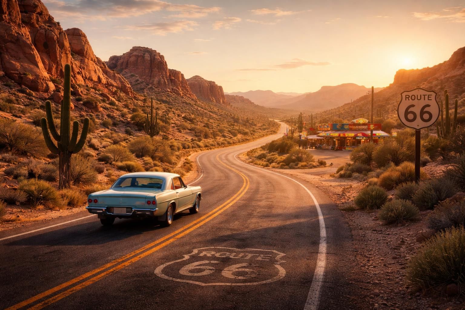 découvrez comment planifier un voyage inoubliable sur les autoroutes légendaires de la route 66 grâce à nos conseils pratiques et astuces indispensables.