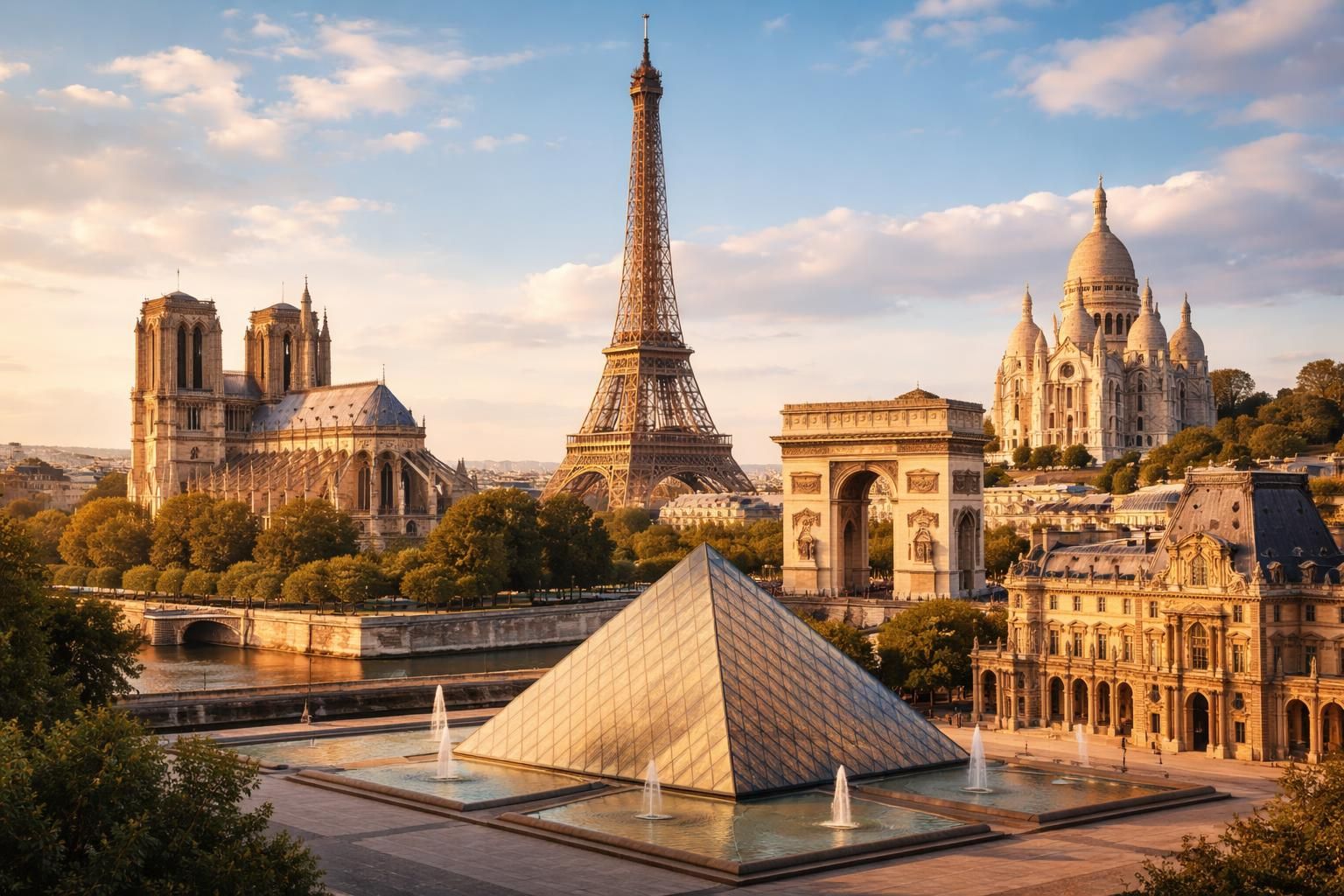 découvrez le top 5 des emblèmes incontournables de paris à visiter absolument lors de votre séjour, pour une expérience riche en culture et histoire.