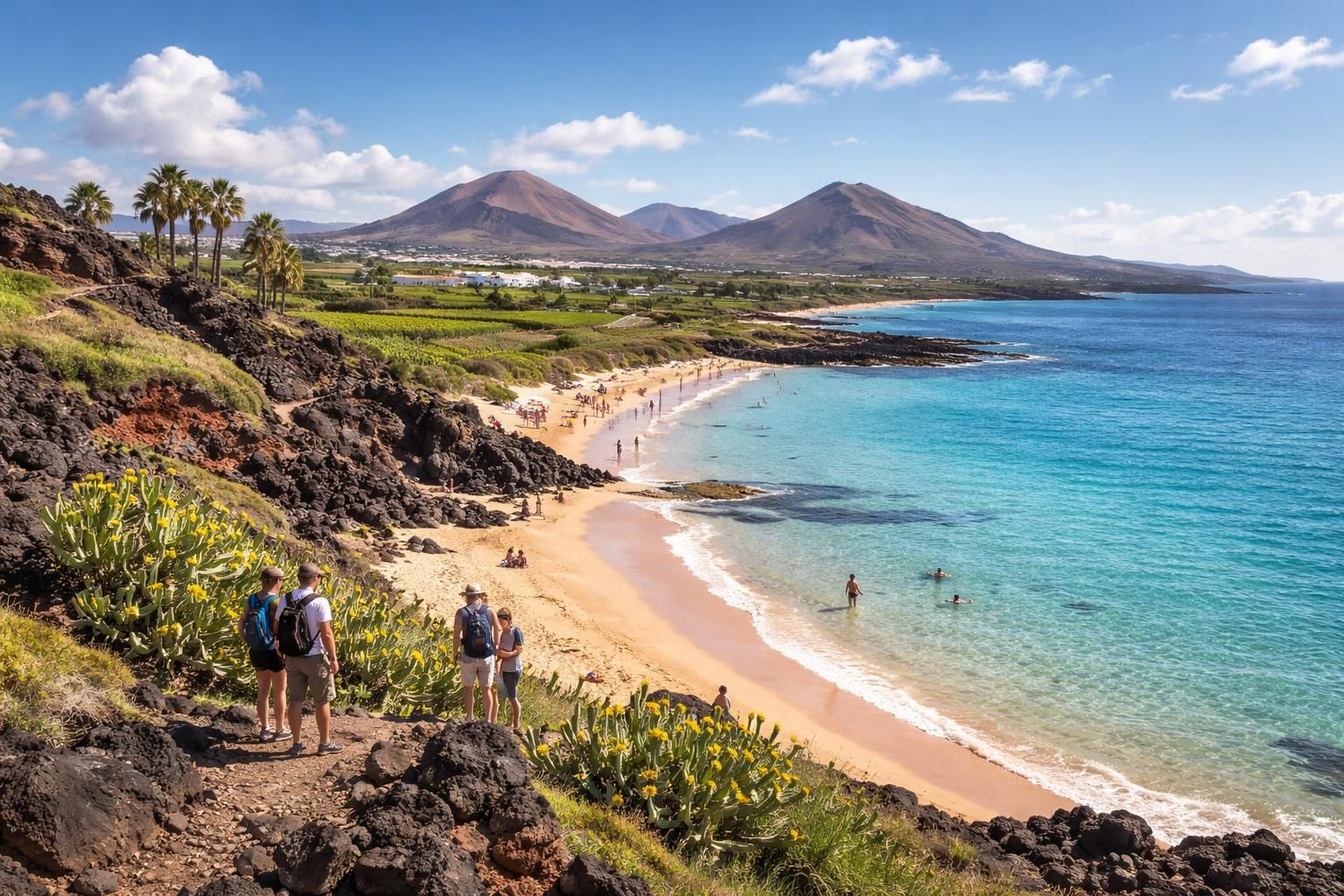 découvrez les 5 principales raisons de visiter lanzarote en mars, avec un aperçu complet de la météo idéale pour profiter pleinement de votre séjour.