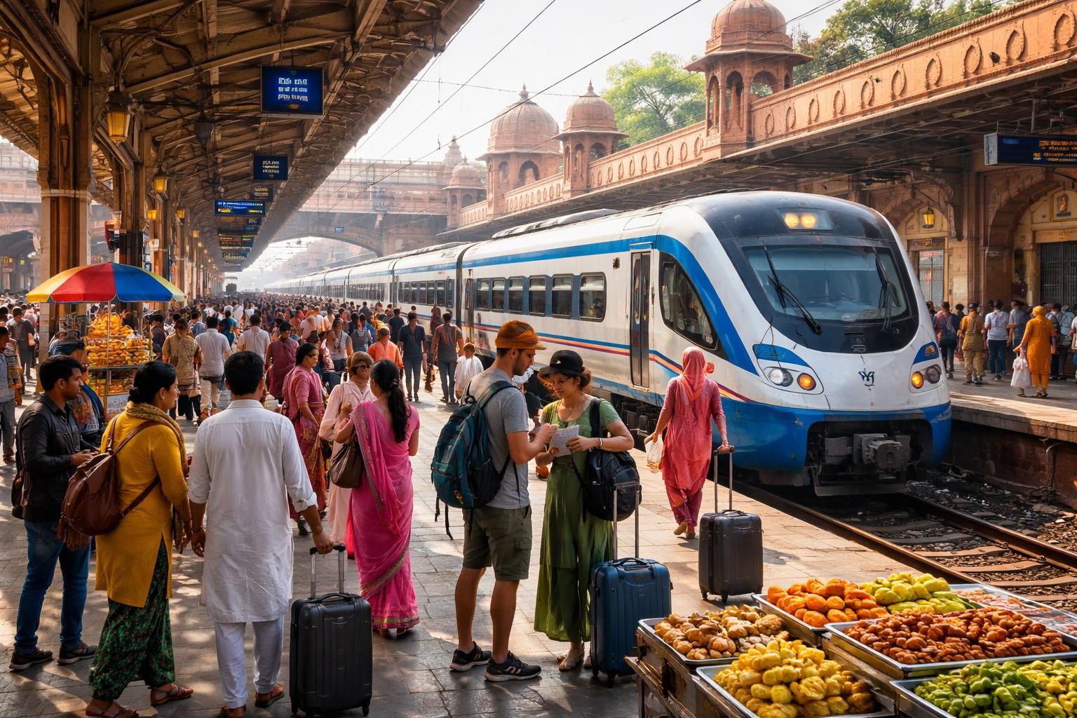 découvrez toutes les informations essentielles sur le train de delhi à agra pour préparer votre voyage en toute sérénité : horaires, tarifs, conseils et astuces.