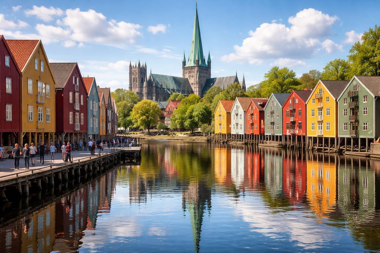 découvrez trondheim en norvège avec notre guide complet pour un séjour inoubliable : attractions, conseils pratiques et trésors culturels à ne pas manquer.