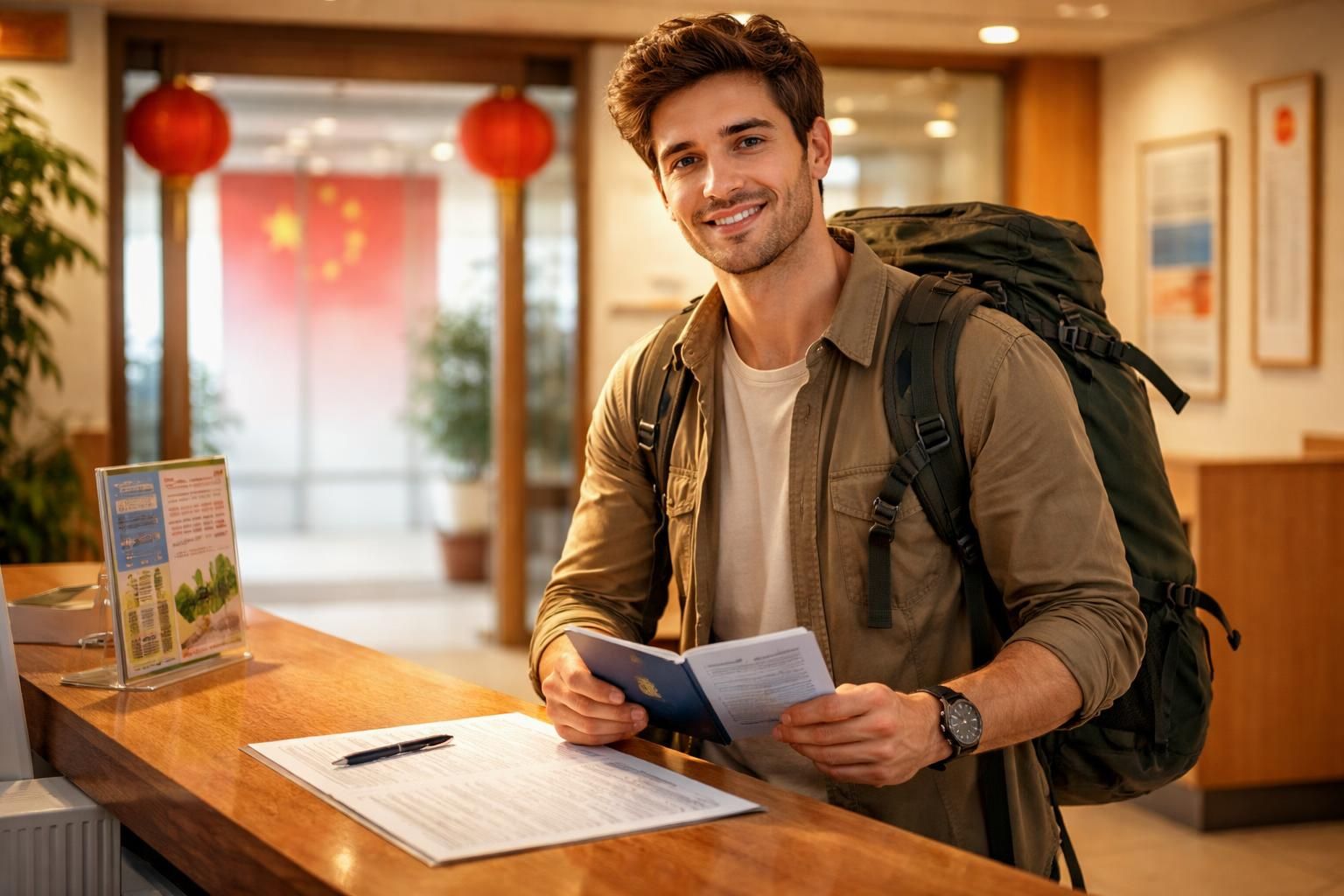 découvrez le visa de 15 jours pour la chine, une option économique idéale pour les aventuriers souhaitant explorer ce pays fascinant en toute simplicité.