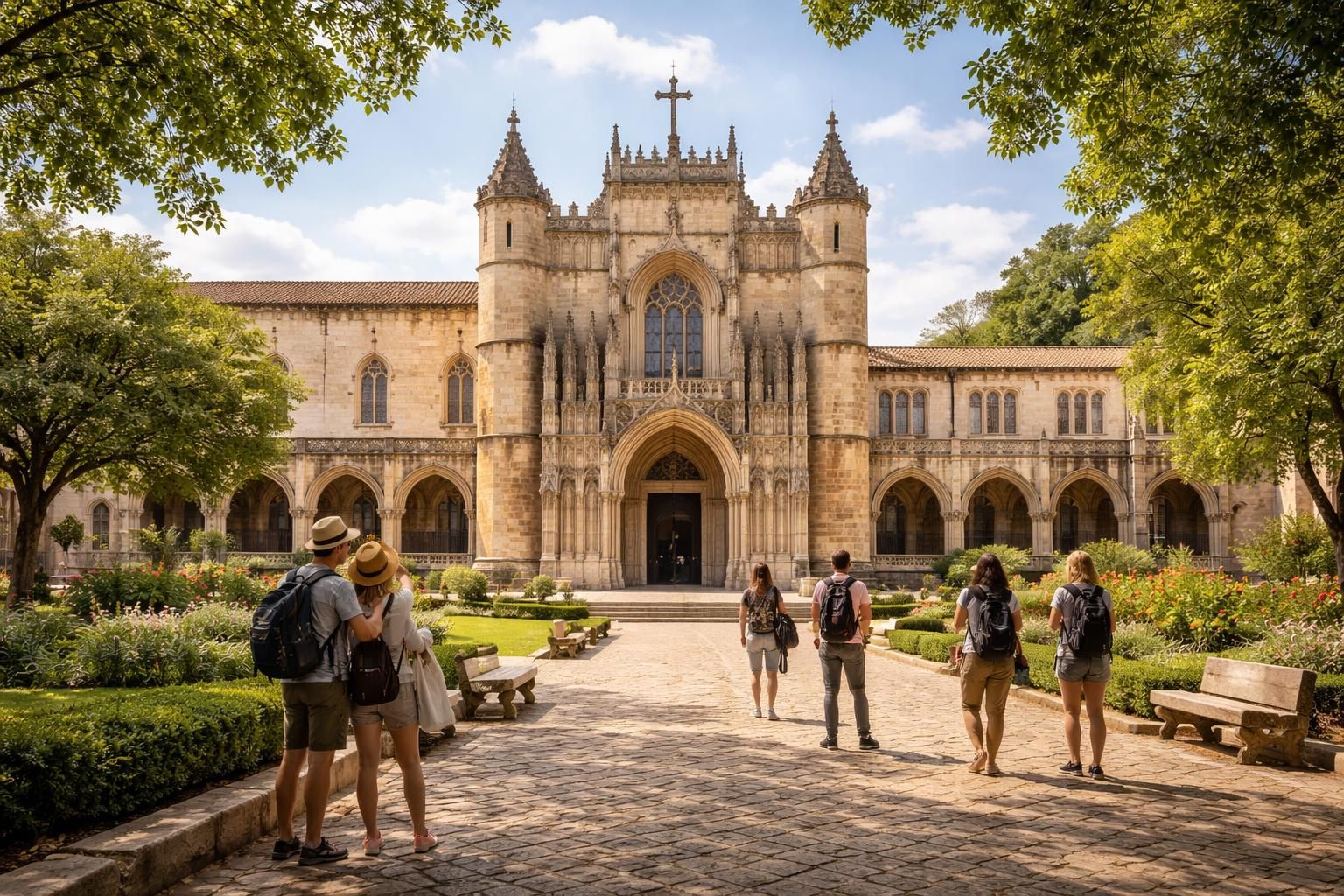 découvrez le monastère de la sainte-croix de coïmbre à travers ce guide complet pour les voyageurs. explorez son histoire riche, son architecture remarquable et ses trésors uniques lors de votre visite.