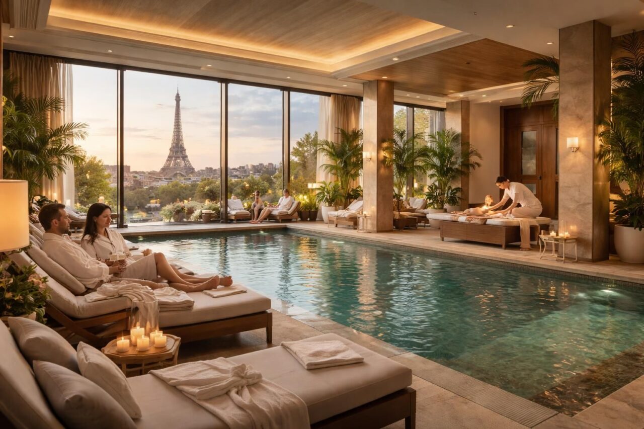 découvrez les meilleurs spa hôtels à paris, pour des moments de détente et de bien-être inoubliables au cœur de la capitale française.