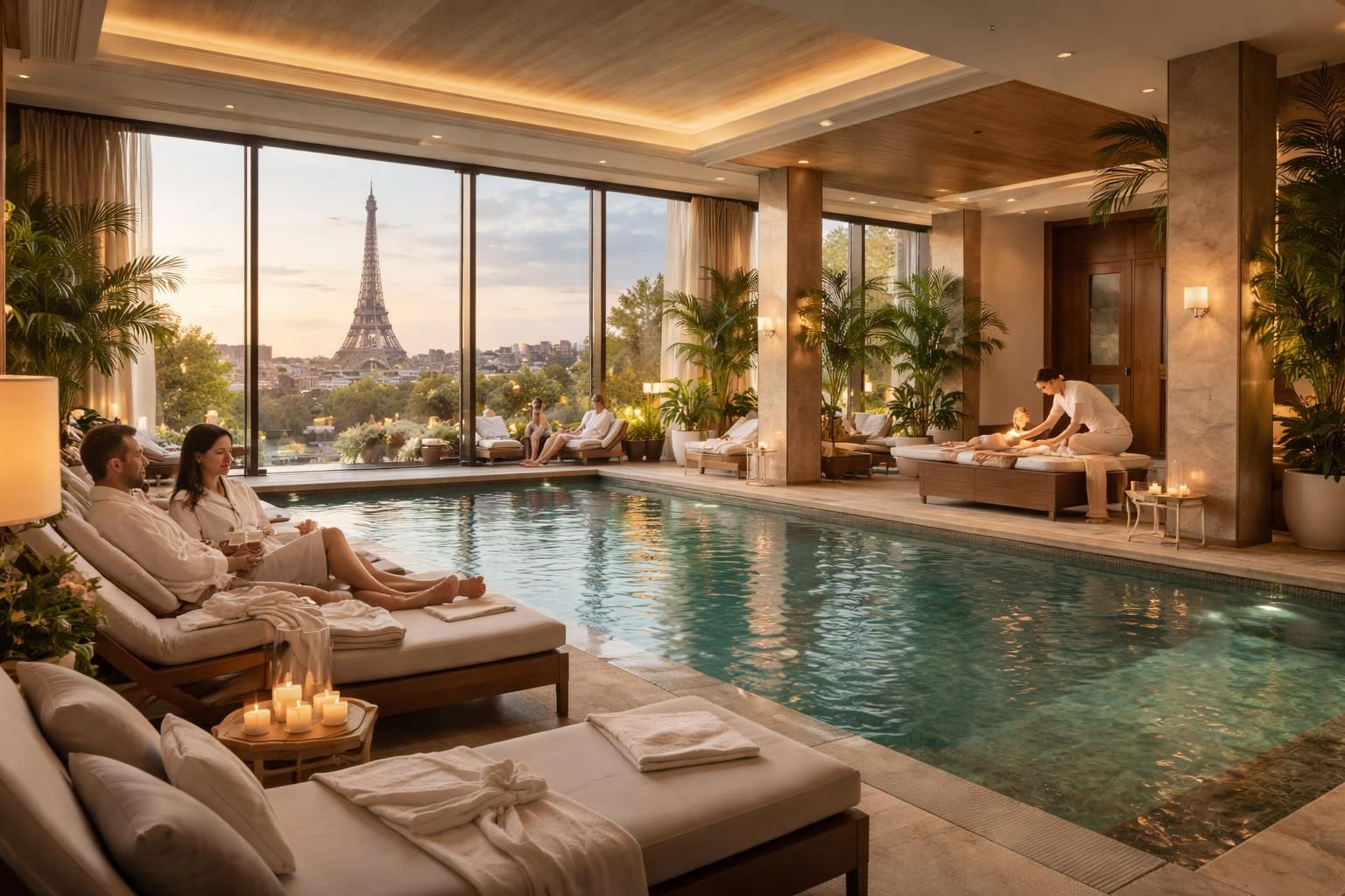 découvrez les meilleurs spa hôtels à paris, pour des moments de détente et de bien-être inoubliables au cœur de la capitale française.