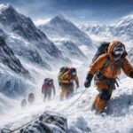découvrez les récits poignants de ceux qui ont bravé la zone de la mort sur l'everest, défiant l'impossible pour toucher les sommets les plus dangereux du monde.