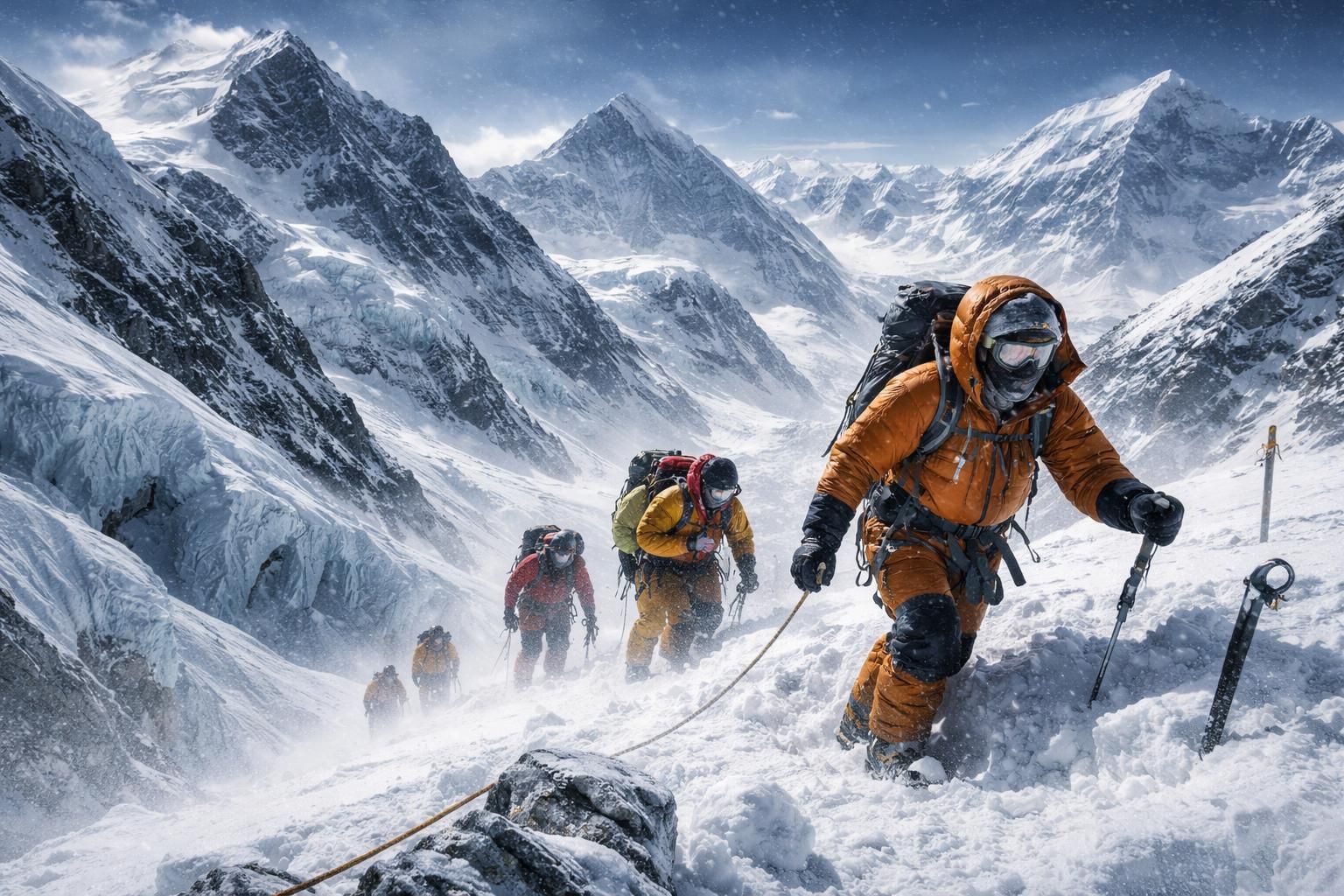 découvrez les récits poignants de ceux qui ont bravé la zone de la mort sur l'everest, défiant l'impossible pour toucher les sommets les plus dangereux du monde.