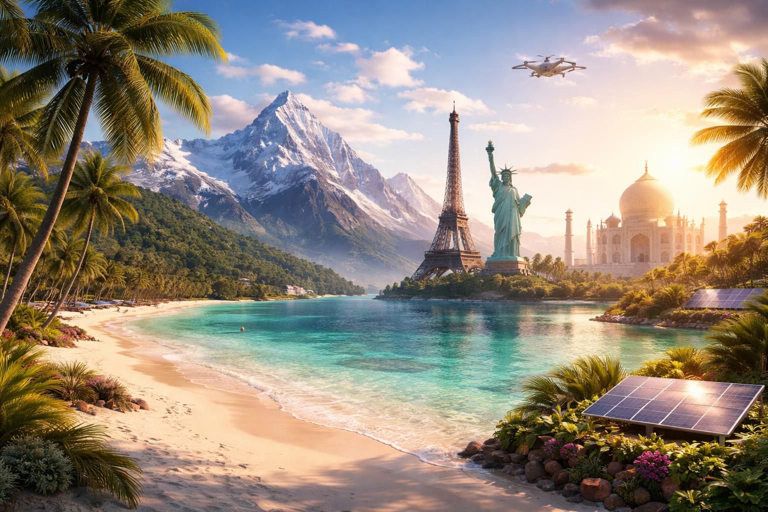 découvrez dream worldwide, l'innovation au service de vos destinations de rêve pour des voyages uniques et mémorables.