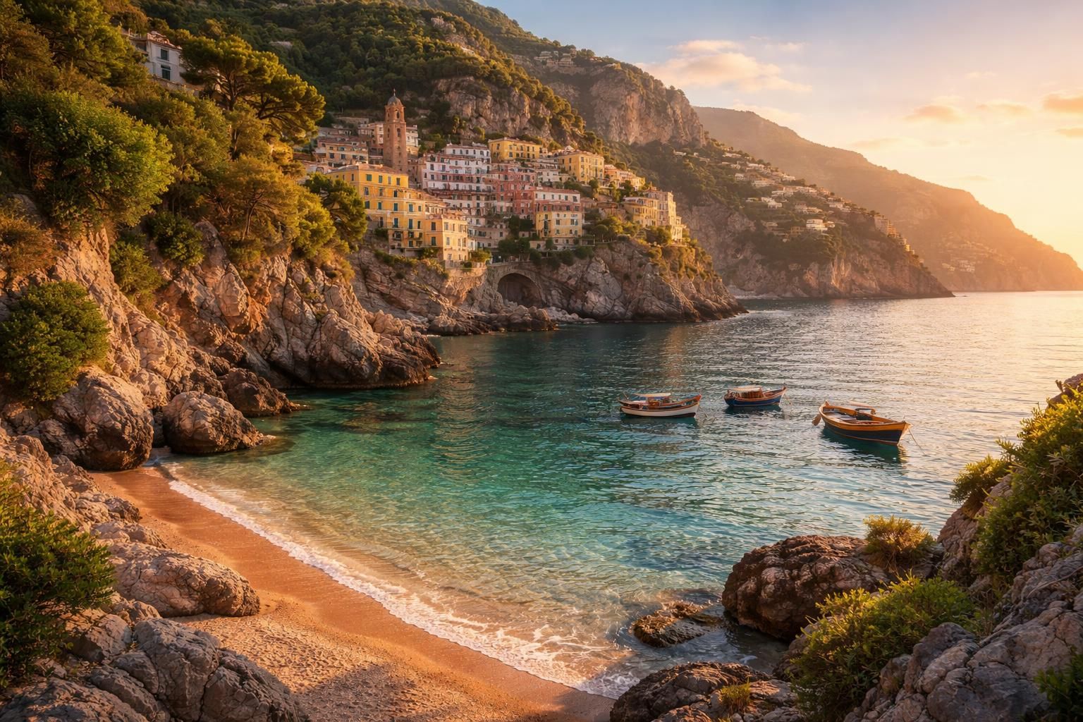 explorez maiori en italie et découvrez ses trésors cachés : plages idylliques, ruelles pittoresques et richesses culturelles authentiques pour un séjour inoubliable.