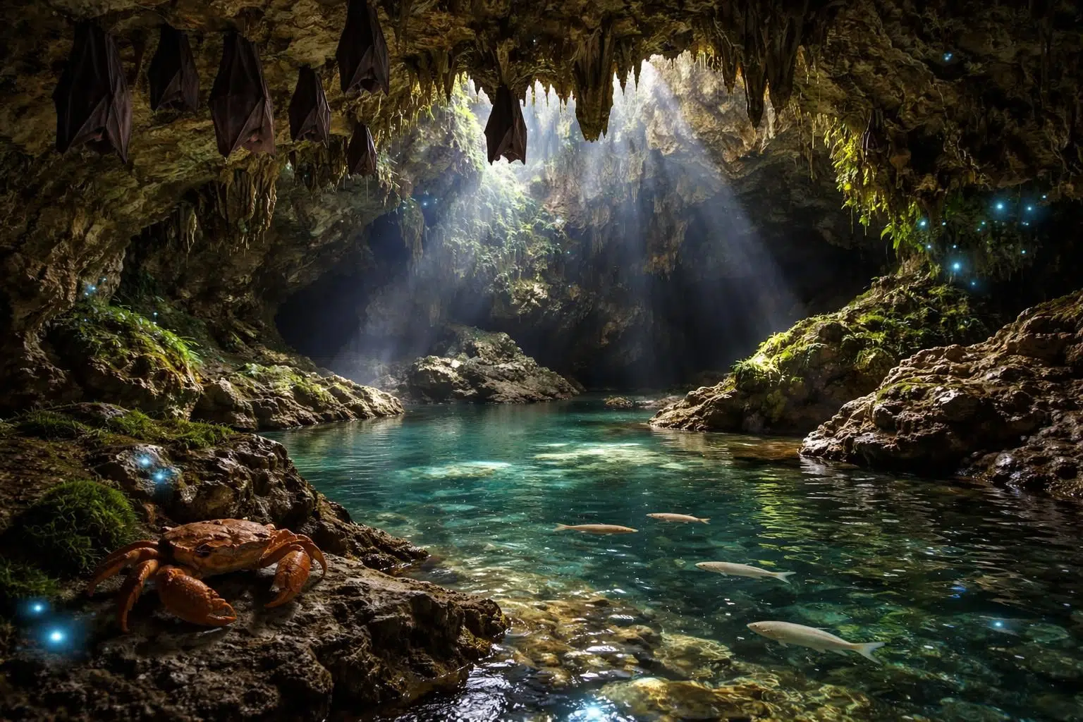 découvrez la faune exceptionnelle des green grottos en jamaïque lors de votre prochaine aventure. plongez dans un monde naturel fascinant et unique qui vous émerveillera à chaque instant.