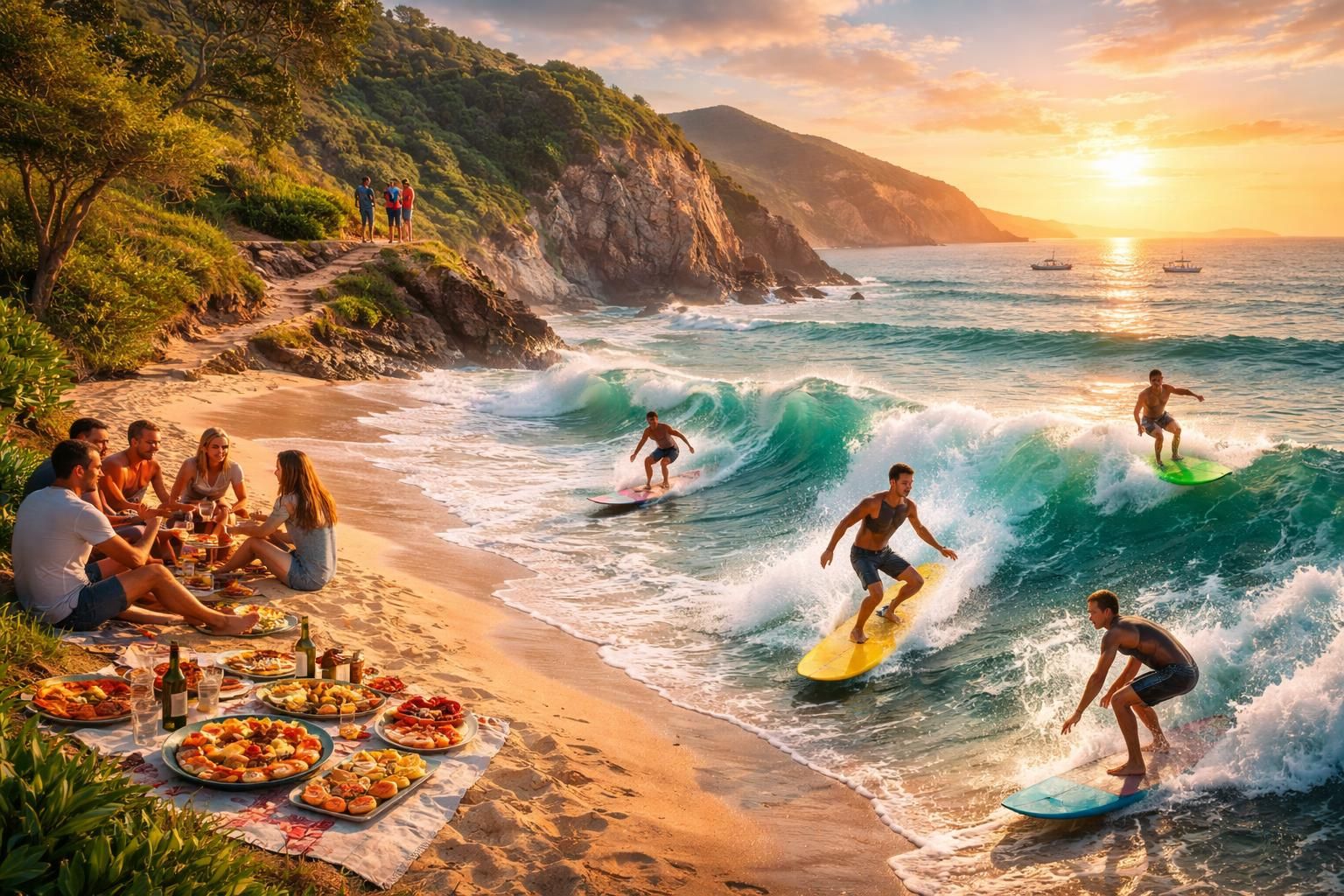 découvrez les meilleures activités à faire sur la côte ouest de l'espagne : plages, sports nautiques, découvertes culturelles et gastronomie locale pour un séjour inoubliable.