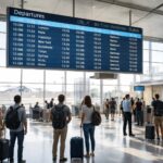 consultez les horaires de vol à jour pour assurer une arrivée ponctuelle à l'aéroport. planifiez votre trajet en toute sérénité avec nos informations fiables et précises.