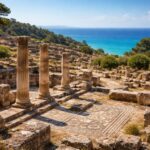 découvrez kamiros à rhodes, un site mêlant ruines antiques fascinantes et paysages naturels à couper le souffle. plongez dans l'histoire tout en profitant de vues spectaculaires.