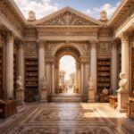 découvrez la bibliothèque d'hadrien, un emblème majeur du savoir et de la culture romaine antique, témoignage impressionnant de l'esprit intellectuel de l'empire.