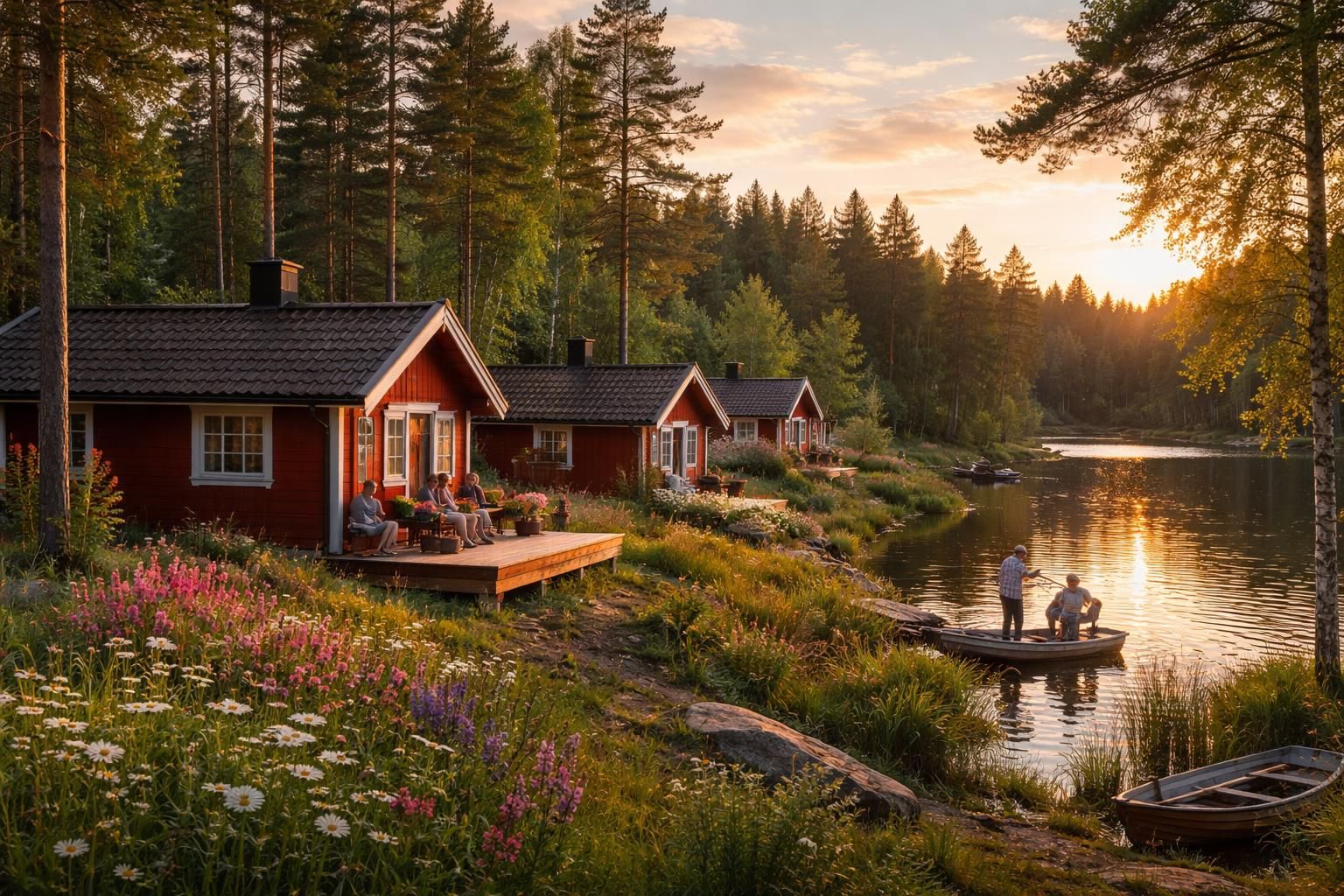découvrez les stugas, des chalets accueillants nichés au cœur de la nature pour une escapade relaxante entre confort et sérénité.
